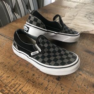 Boy’s size 11 Slip-on Vans